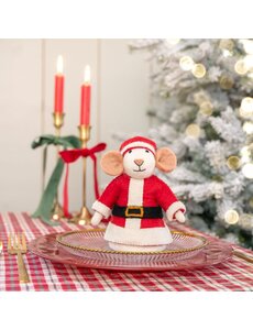 Sjaal met Verhaal Decoratie Muis Kerstmuis