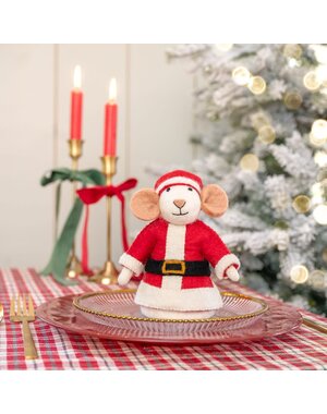 Sjaal met Verhaal Decoratie Muis Kerstmuis