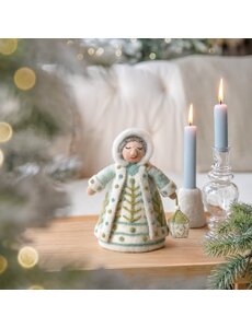 Sjaal met Verhaal Decoratie Winterkoningin