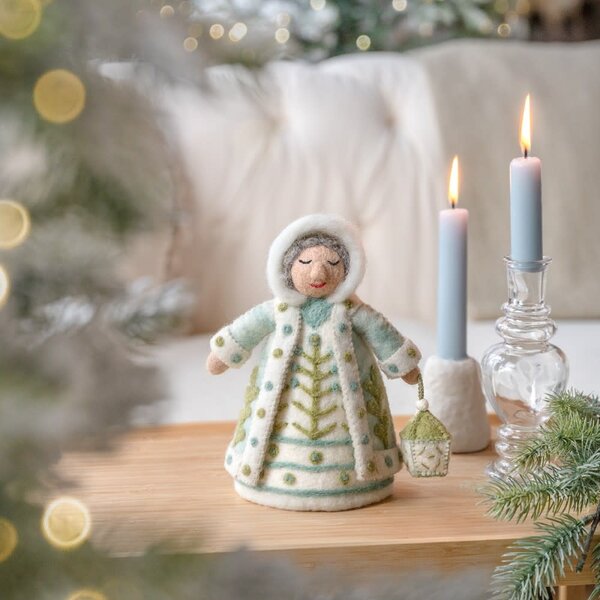 Sjaal met Verhaal Decoratie Winterkoningin | Sjaal met Verhaal