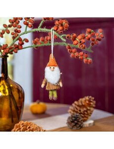 Sjaal met Verhaal Hanger Kabouter Indian Summer Bruin