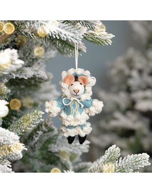 Sjaal met Verhaal Hanger Muis Eskimuis