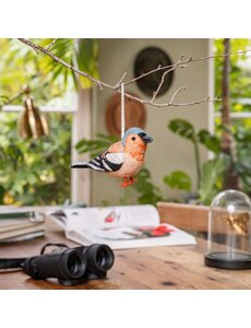 Sjaal met Verhaal Vogel: Vink