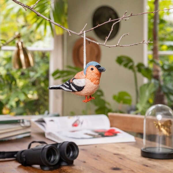 Sjaal met Verhaal Vogel: Vink | Sjaal met Verhaal