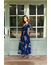 Jaase Maxi Jurk Botanica Indiana