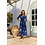 Jaase Maxi Jurk Botanica Indiana | Jaase