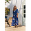 Jaase Maxi Jurk Botanica Indiana | Jaase