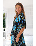 Jaase Lange Jurk Midnight Sapphire Sonya