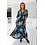 Jaase Lange Jurk Midnight Sapphire Sonya | Jaase