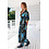 Jaase Lange Jurk Midnight Sapphire Sonya | Jaase