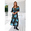 Jaase Lange Jurk Midnight Sapphire Sonya | Jaase