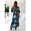 Jaase Lange Jurk Midnight Sapphire Sonya | Jaase
