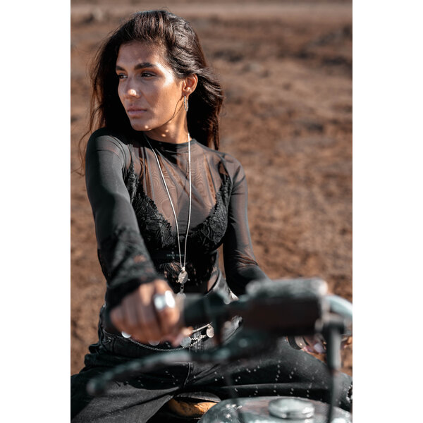 MOOST Wanted Lina Body zwart | Moost Wanted