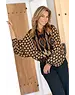 Ibzmode Blouse Estampado Libre Black