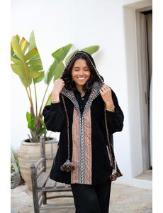 Ibzmode Jacket Osito Black