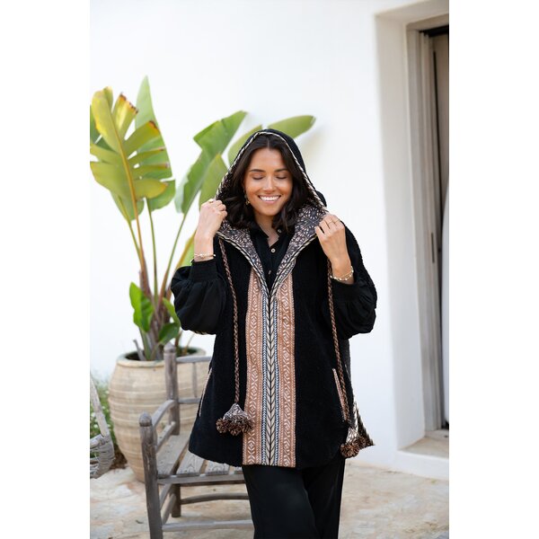 Ibzmode Jacket Osito Black | IBZmode