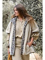 Ibzmode Jacket Osito Ecru leopard