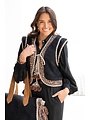Ibzmode Korte gilet Osito black