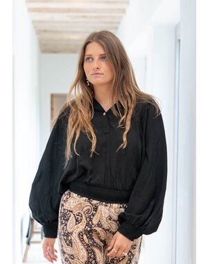 Ibzmode Blouse Briso Black