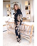 Ibzmode Blouse Briso Floreado Black