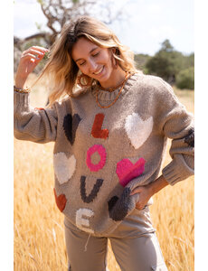  Trui Amor multicolor