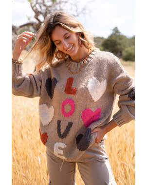  Trui Amor multicolor