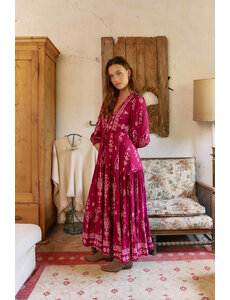 Jaase Maxi Jurk Rhubarb Teresa