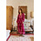 Jaase Maxi Jurk Rhubarb Teresa | Jaase