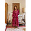 Jaase Maxi Jurk Rhubarb Teresa | Jaase