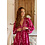 Jaase Maxi Jurk Rhubarb Teresa | Jaase