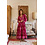 Jaase Maxi Jurk Rhubarb Teresa | Jaase