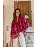 Jaase Blouse Rhubarb Bree