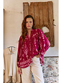 Jaase Blouse Rhubarb Bree