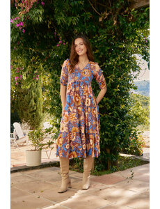 Jaase Midi jurk Tierra Eve
