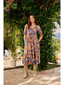 Jaase Midi jurk Tierra Eve