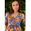 Jaase Midi jurk Tierra Eve | Jaase