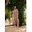 Jaase Midi jurk Tierra Eve | Jaase