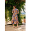 Jaase Midi jurk Tierra Eve | Jaase