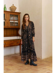 Jaase Maxi jurk Astrid Sabrina