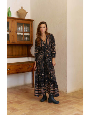 Jaase Maxi jurk Astrid Sabrina