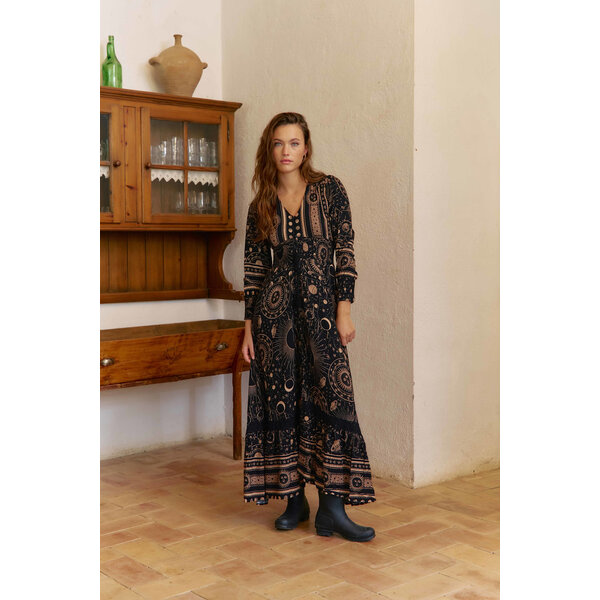 Jaase Maxi jurk Astrid Sabrina | Jaase