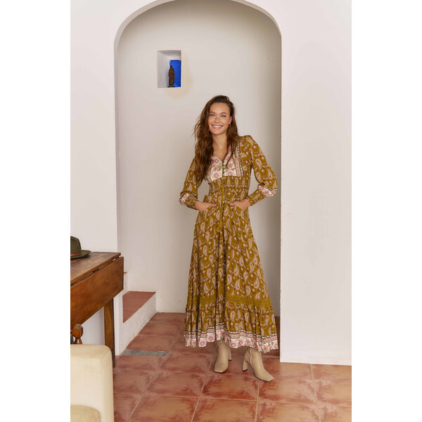 Jaase Maxi jurk Amalie Sabrina | Jaase