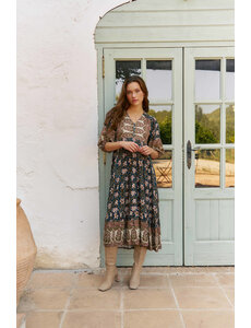 Jaase Midi jurk Nomade Eve