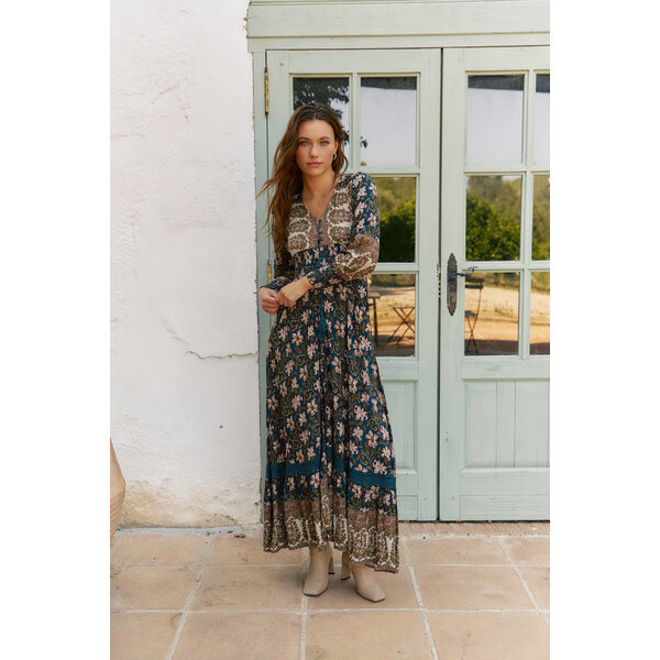 Jaase Maxi jurk Nomade Sabrina | Jaase