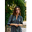 Jaase Midi jurk Midnight Lilly Whitney | Jaase