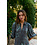 Jaase Midi jurk Midnight Lilly Whitney | Jaase