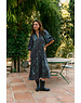 Jaase Midi jurk Midnight Lilly Whitney
