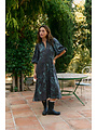 Jaase Midi jurk Midnight Lilly Whitney