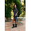 Jaase Midi jurk Midnight Lilly Whitney | Jaase