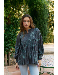 Jaase Blouse Midnight Lilly Paloma